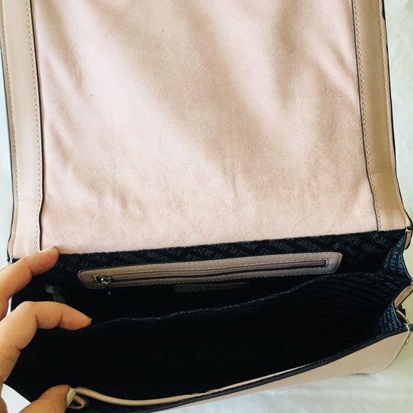 Steve Madden pink handbag - Picture 4 of 8